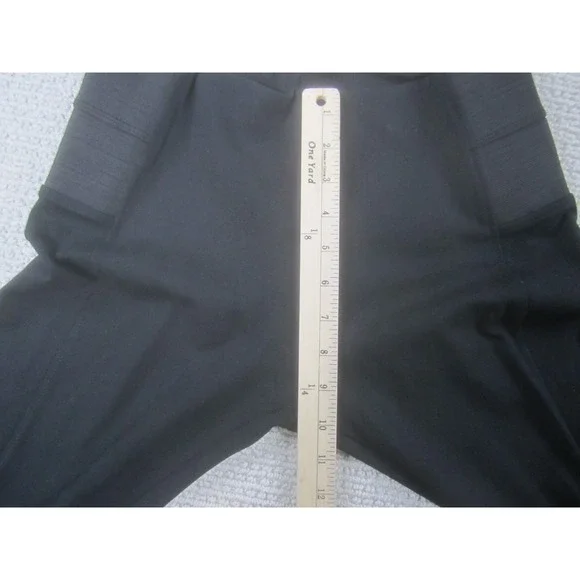 Copper Key Pants Womens Large Black‎ Casual Comfort Pull On Stretch Waistband - Picture 3 of 9